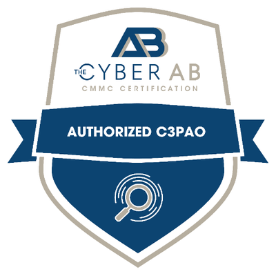 Cyber AB Authorized C3PAO badge