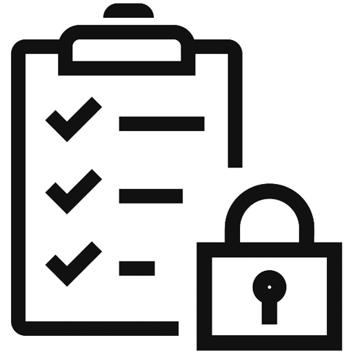 governance and risks assessment icon